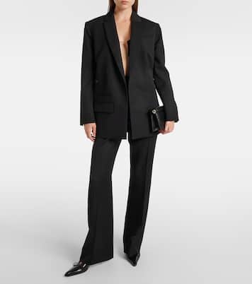 Le Pantalon Sauge wool flared pants | Jacquemus