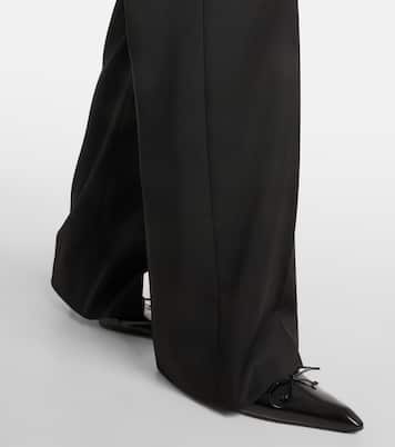 Le Pantalon Sauge wool flared pants | Jacquemus