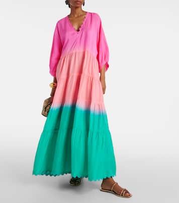 Maxikleid aus Seide | Juliet Dunn