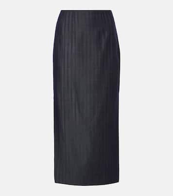 Jupe crayon en laine mélangée | Etro