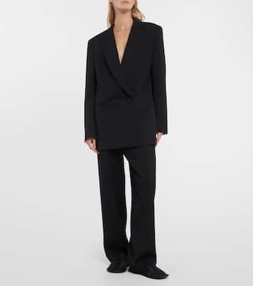 Blazer Lumis in lana | The Row