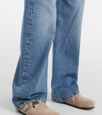 Jeans rectos de tiro alto | Brunello Cucinelli