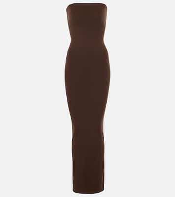 Maxikleid Fatal aus Jersey | Wolford