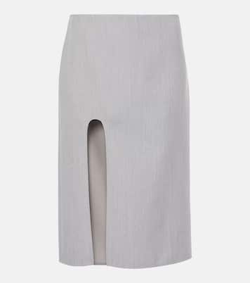 Gonna a tubino in lana | Stella McCartney