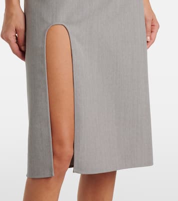 Gonna a tubino in lana | Stella McCartney