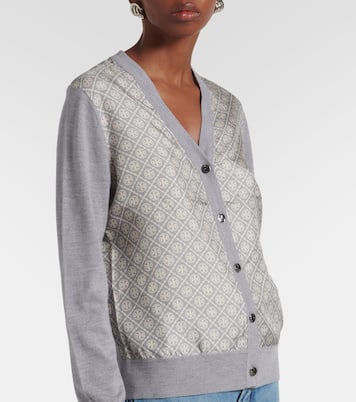 Cárdigan de lana | Tory Burch