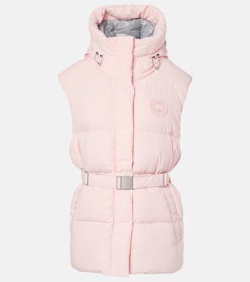 Rayla belted down vest | Canada Goose