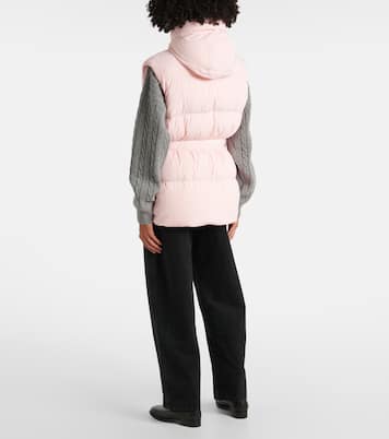 Rayla belted down vest | Canada Goose
