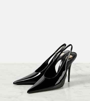 Escarpins L'Entracte 110 en cuir verni | Saint Laurent