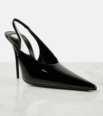 Escarpins L'Entracte 110 en cuir verni | Saint Laurent
