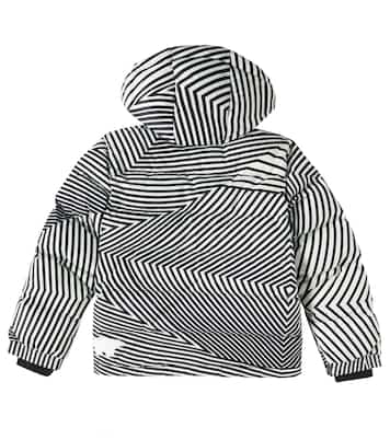Super Mojo printed down ski jacket | Perfect Moment Kids
