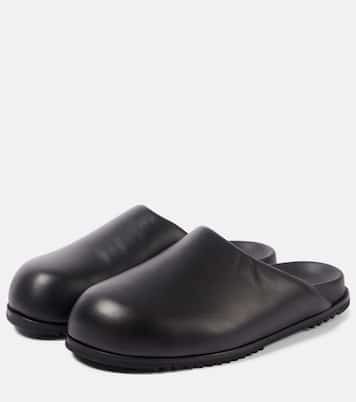 Mules Granola in pelle | Rick Owens