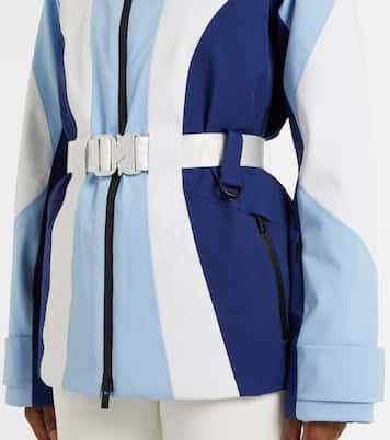 Lexa belted ski jacket | Fusalp