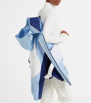 Lexa belted ski jacket | Fusalp