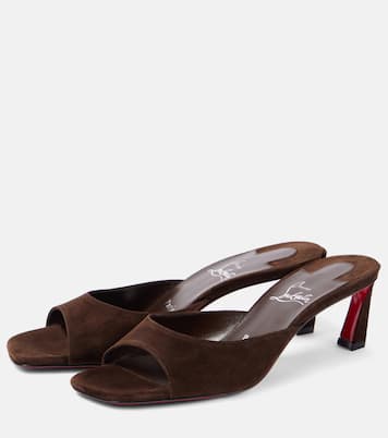 Condora 55 suede mules | Christian Louboutin