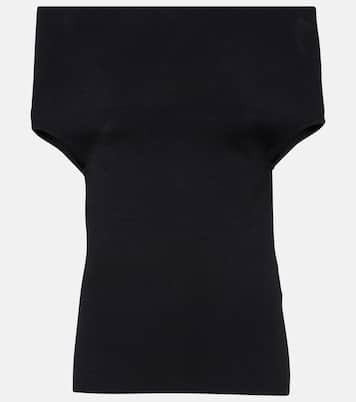 Top off-shoulder in maglia | Toteme