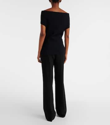 Top off-shoulder in maglia | Toteme