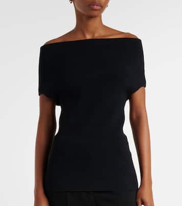 Top off-shoulder in maglia | Toteme