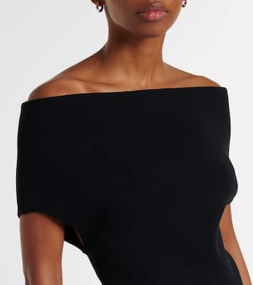 Top off-shoulder in maglia | Toteme