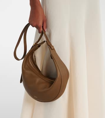Borsa a spalla Augustina Small in pelle | Khaite