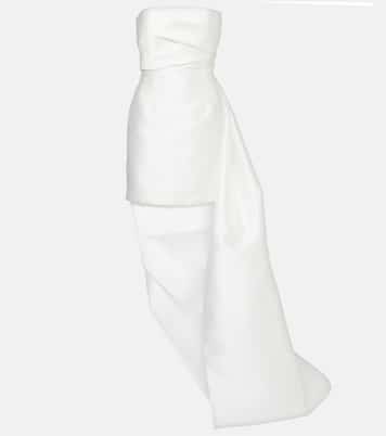 Bridal Minikleid Meyer aus Twill | Solace London