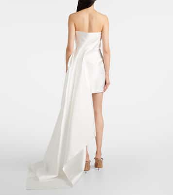Bridal Minikleid Meyer aus Twill | Solace London