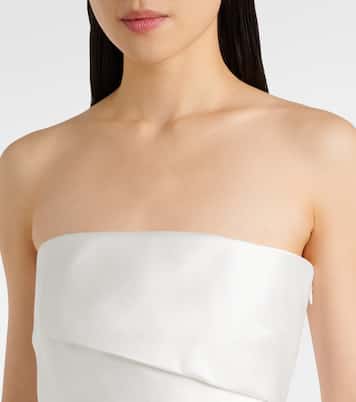 Bridal Minikleid Meyer aus Twill | Solace London