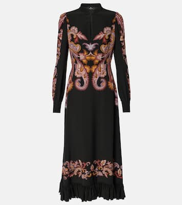 Midikleid aus Seide | Etro