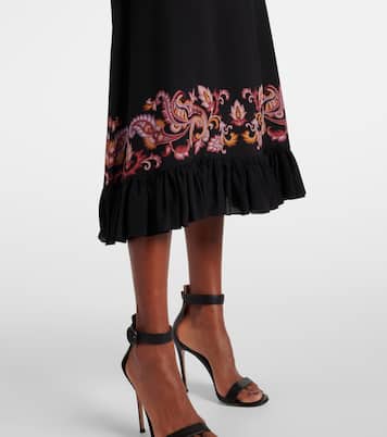 Midikleid aus Seide | Etro