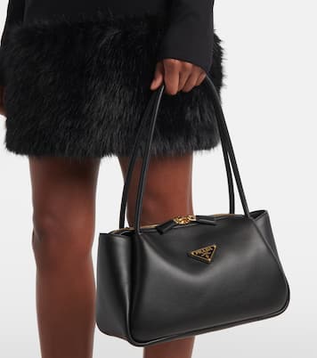 Sac Medium en cuir | Prada