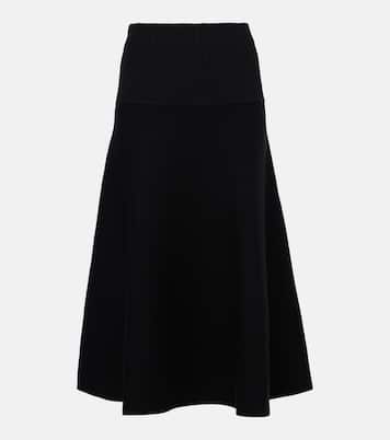 Jupe midi White Label Katalina | Proenza Schouler