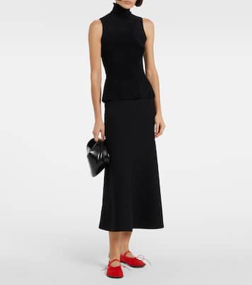 Jupe midi White Label Katalina | Proenza Schouler