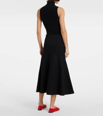 Jupe midi White Label Katalina | Proenza Schouler