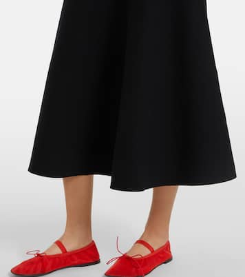 Jupe midi White Label Katalina | Proenza Schouler