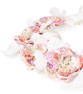 Fascia per capelli Elilou a fiori | Bonpoint