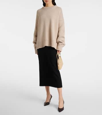 Borsa Ingrid in pelle | The Row