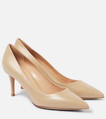 Pumps Gianvito 70 aus Leder | Gianvito Rossi