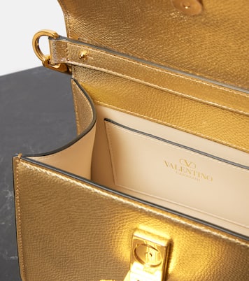 Borsa VSling Mini in pelle con Swarovski® | Valentino Garavani