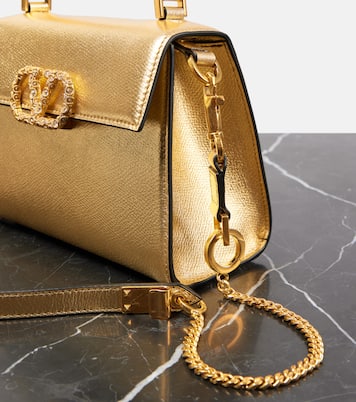 Borsa VSling Mini in pelle con Swarovski® | Valentino Garavani