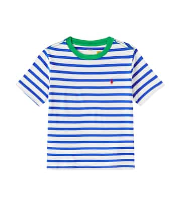 Striped cotton jersey T-shirt | Polo Ralph Lauren Kids