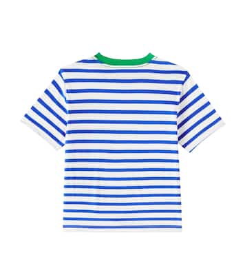 Striped cotton jersey T-shirt | Polo Ralph Lauren Kids