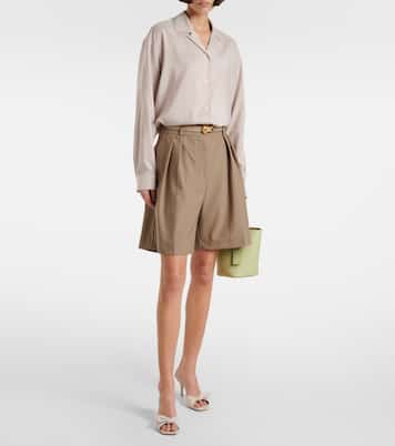 Vargas 70 canvas mules | Malone Souliers