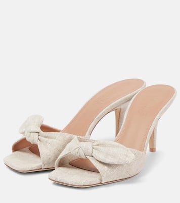 Vargas 70 canvas mules | Malone Souliers