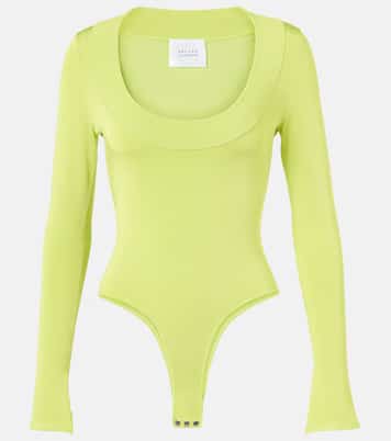 Sasha jersey bodysuit | Galvan