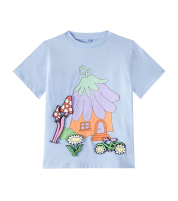 T-shirt en coton | Stella McCartney Kids