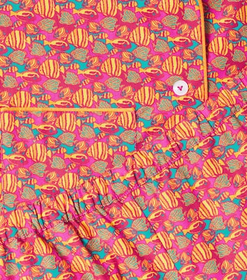 Set Gyjama aus Hemd und Hose aus Baumwolle | Vilebrequin Kids