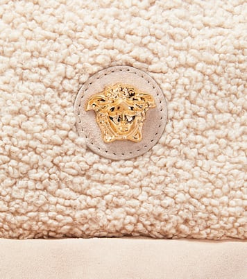 Zaino Medusa in shearling | Versace Kids