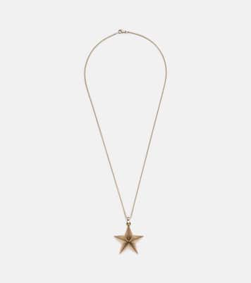 Collier Jumbo Star en or 18 ct  | Marie Lichtenberg