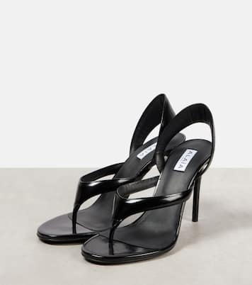 Sandales Infradito en cuir | Alaïa