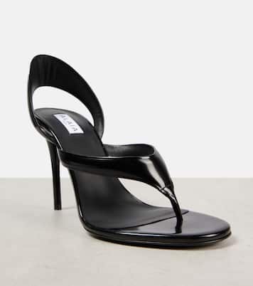 Sandales Infradito en cuir | Alaïa